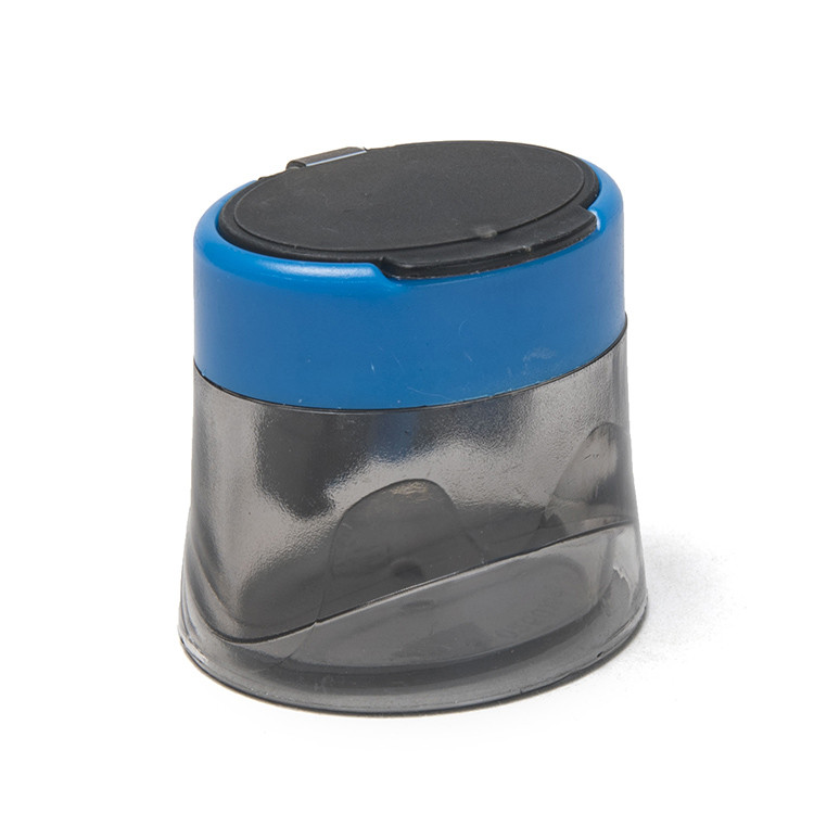 Laser Engraving Logo Office Pencil Sharpener Oval Shape