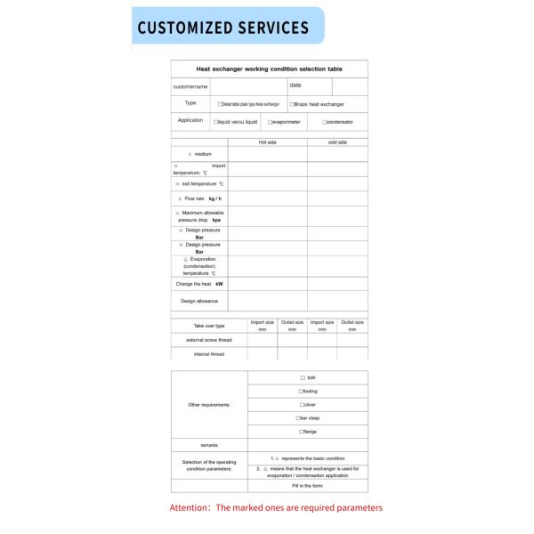 M6M Food Grade Stainless Steel 316L Water Cooler Heat Exchange Equipment Titanium Gasket Plate Heat Exchangers