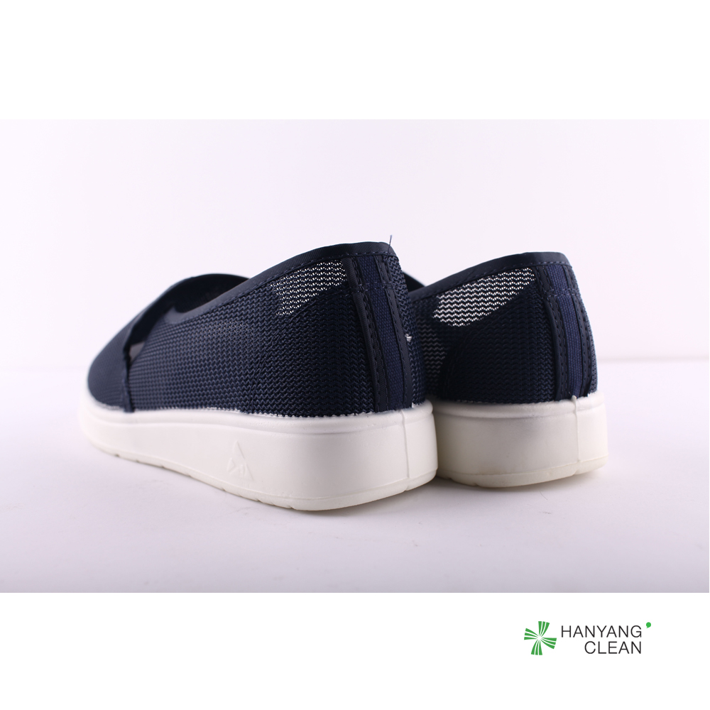 Dustfree cleanroom ESD Antistatic Safety Work shoes esd PU sole mesh Shoe
