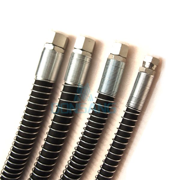 PF1/2" Excavator Hydraulic Hoses Hydraulic Breaker Parts