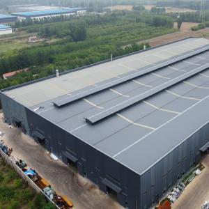Quality Prefabricated Steel Structure Warehouse Material Q235B Q355B wholesale