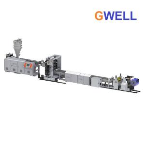 China Semi Transparent Soft Pvc Sheet Extrusion Machine For Refrigeration House Door on sale
