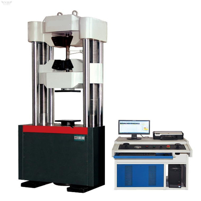 Computer Type Hydraulic Cylinder Bench Testing Machine With 1 Year Warranty