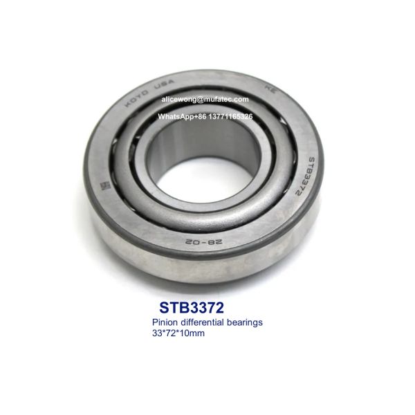STB3372LFT STB3372 automotive pinion diff bearings for auto repair and maintenance 33*72*14.3/22.75mm
