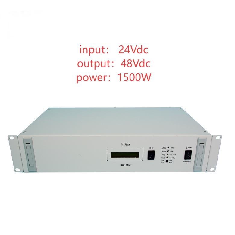 19" in RCT2000D Series Isolated DC-DC Converters Input 48vdc Output 48vdc 1900w D40-18-18