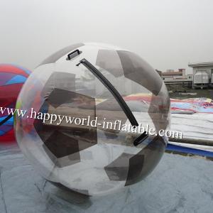 Quality soccer shape water walking ball , human water bubble ball , walking water ball pool wholesale