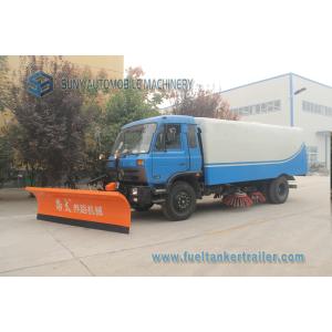 Highway Road Sweeper Truck DONGFENG 4x2 170hp Euro3 12CBM RHD LHD Tank