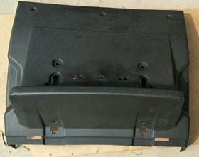 Quality REAR MUDGUARD(REAR) - Крыло заднее задняя часть wholesale