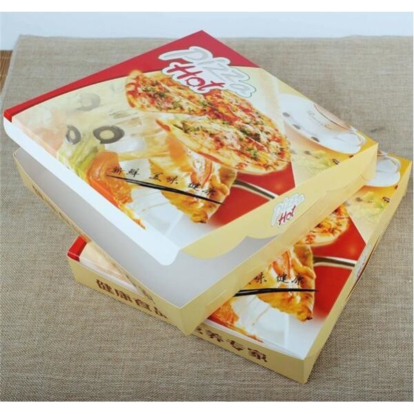 Wholesale Custom Printed Corrugated Cardboard Recycle Paper Pizza Box Manufacturer,Foldable Flat Packing Blank Craft Pac