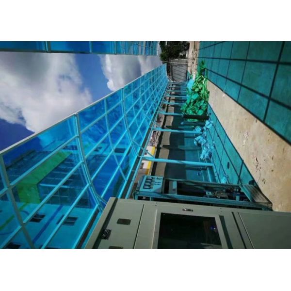 1.2g/Cm3 5mm 3mm Glossy 8x4 Feet Cast Acrylic Sheet