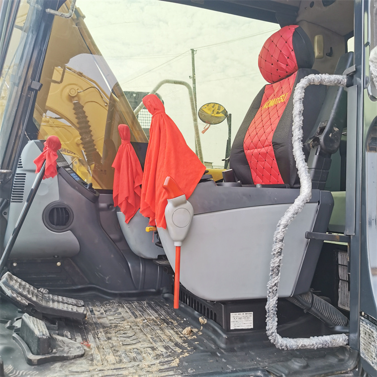 Original Hydraulic Pump Komatsu PC120 Excavator in Japan with 12000 KG Machine Weight