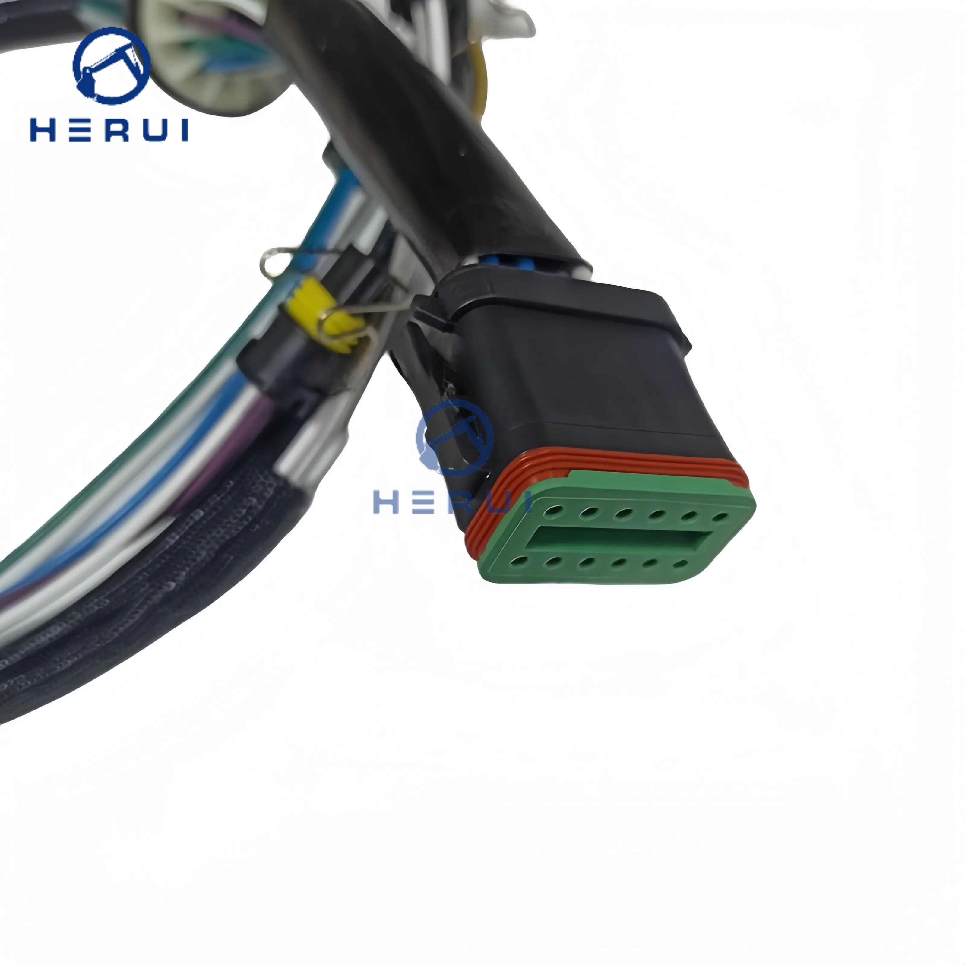 Excavator Spare Parts C7 Engine Fuel Injector Wiring Harness 222-5917 2225917 For E324D E325D E329D