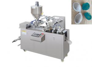 Quality Chocolate jam, Honney beef Liquid Blister Packing Machine Blister Cup Filling and Sealing Machine for Foods wholesale