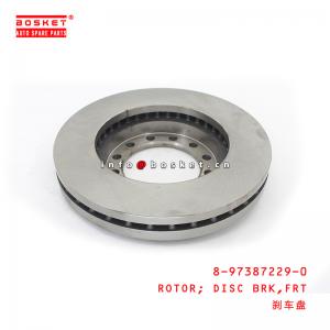 Quality 8-97387229-0 Front Disc Brake Rotor For ISUZU NQR71 4HG1 8973872290 wholesale