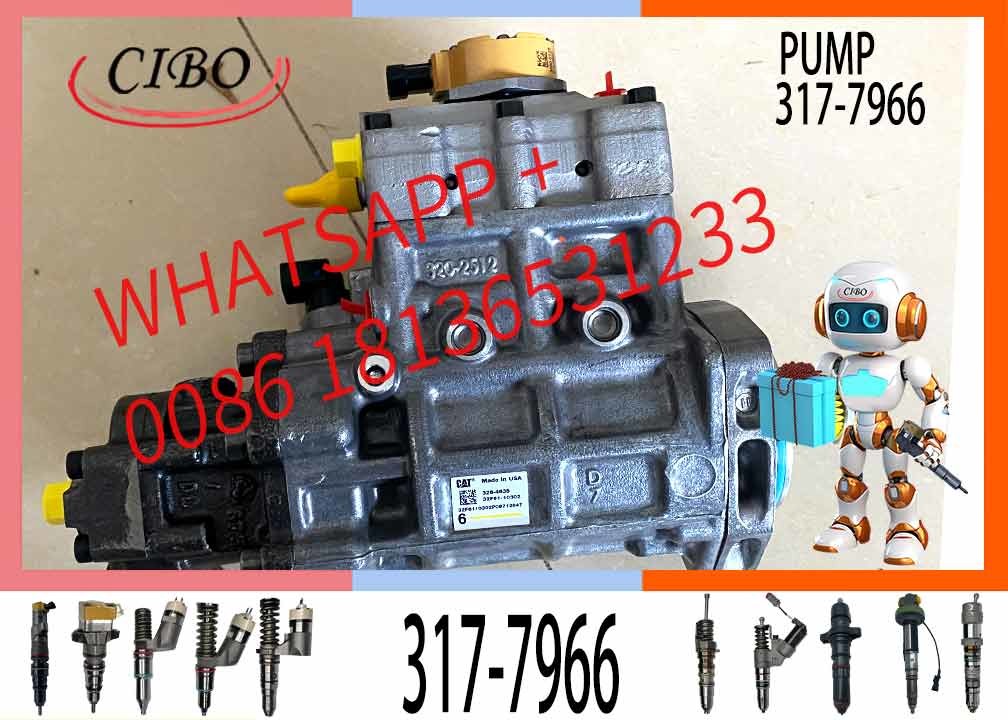 C6.6 Engine Diesel Fuel Injection Pump 317-7966 3177966 For parts 938H IT38H