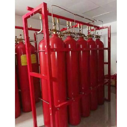 IG541 green environmentally friendly fire extinguishing agent system does not