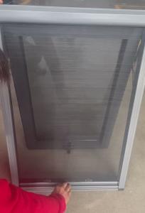 China Inswing Ventilation Aluminum Awning Window Heat Insulation on sale