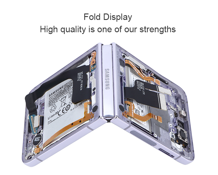 Bulk Replacement Mobile Phone LCD Screens Display For Samsung Galaxy Zflip 4 5g