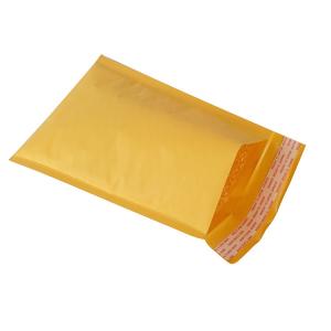 Quality Cheap Bubble Cards Offset custom  Kraft Paper Envelope poly mailer bags for Cosmetic Gift  Packing wholesale