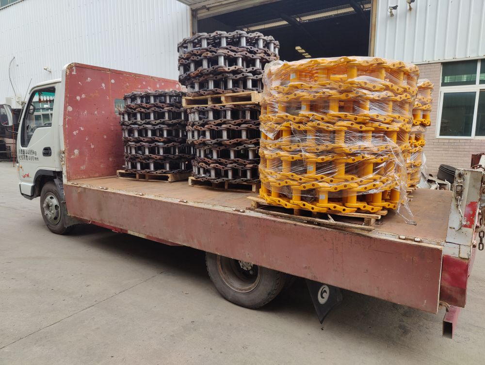 Bulldozer Track Bottom Lower Cx130b Excavators Excavator Undercarriage Parts Upper Roller