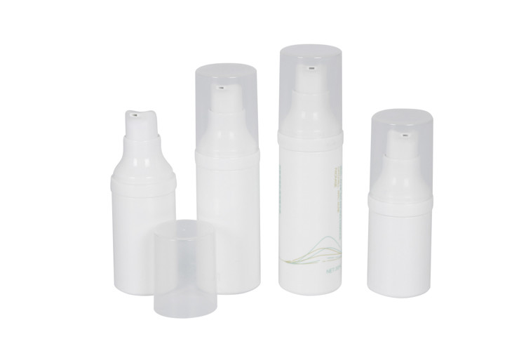 15/20/25/30ml Customized Color and Customized Logo Airless Cream Bottle Packaging Cosmetic Airless Bottle UKA11