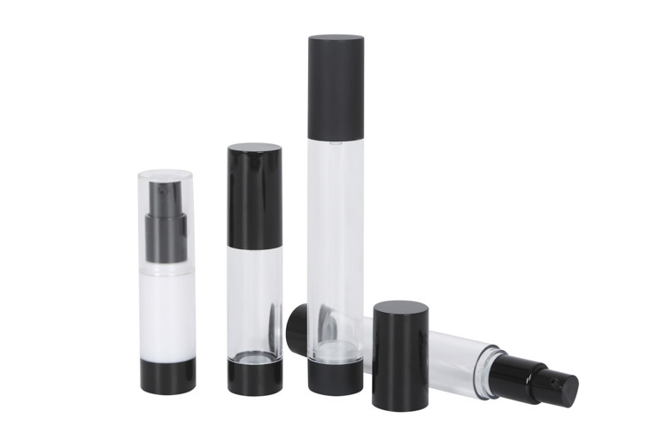 Customized Color And Customized Logo Airless Pump Bottles Cosmetic Bottle UKA24