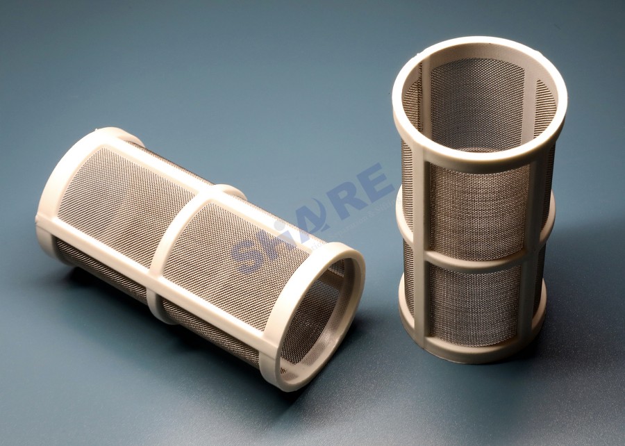 Stainless Steel Screen Custom FOD Filter For Aircraft Turbine Jet Engines