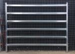 Galvanized Square Tube Livestock Fence Panel With 40X40MM For 1.5MM thickness