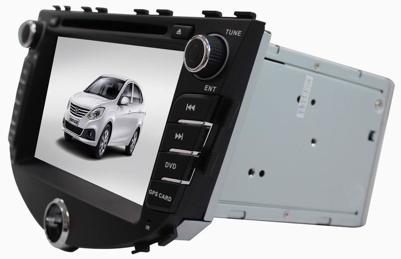 Ouchuangbo car navigation stereo multmiedia android 8.1 for JAC A30 support quad core video sat nav MP3 MP4