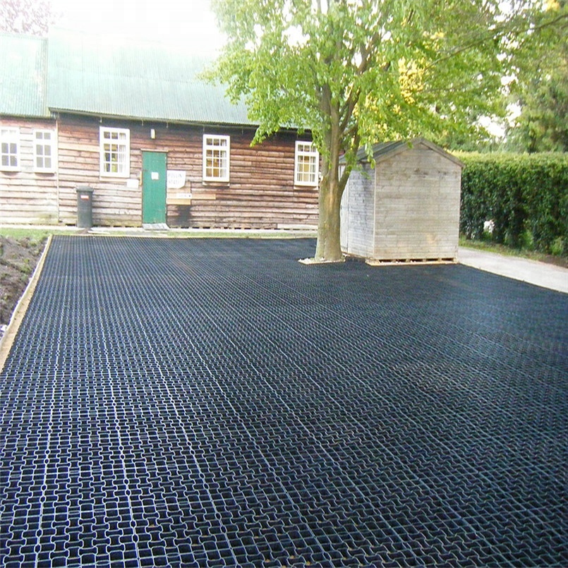 505*500*48mm Grass Protection Mats The Perfect Solution for Parking Lot Reinforcement