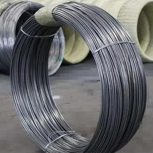 35# 45# 65Mn Wire Rod Coil Hot Rolled Cold Drawn Carbon Steel Wire