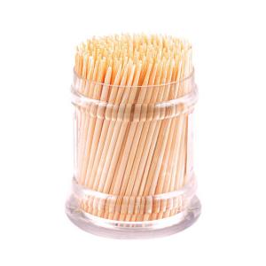 Quality Environmental Protection Custom Bamboo Toothpicks Lightweight Bamboo Wooden Toothpicks wholesale