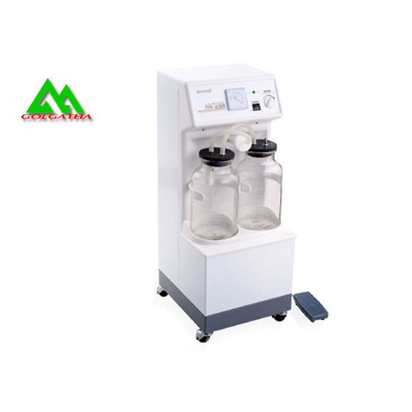 Hospital Mobile Medical Suction Unit Aspirator Machine For Gynecological Operation