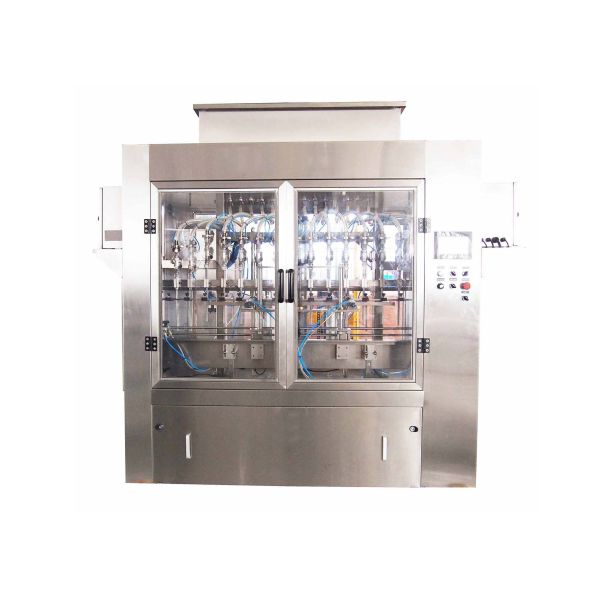 0.5L - 5L 1.5Kw Automatic Liquid Filling Machine For Chemical Liquid Products