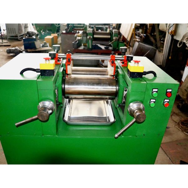 XK-160 Model Laboratory Open Mill with ø160×320 Roller and 5.5 kW Motor Power for Rubber Mixing