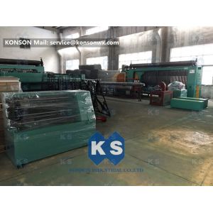 Quality High Efficiency Hexagonal Wire Netting Machine Automatic PVC Coating Line wholesale
