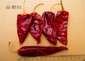 China Culinary Yidu Chili Red Pepper Crushed Powder 8-15 Cm With / Without Stem on sale