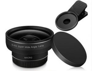 China Fashionable Mini 0.4x 100mm Macro Lens For Nikon Canon Fixed Focus Lens on sale