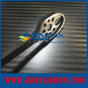 China CNC carbon fiber sheet for car on sale