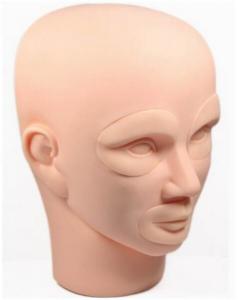 Quality 3D Mannequin Head with Inserts Eyes and lip practice skin with removal eyes and lip wholesale
