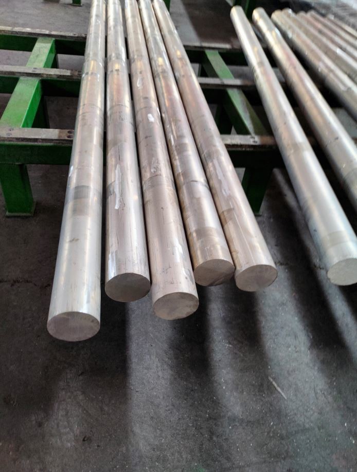 3M Long 2024 Aluminum Round Bar Fatigue Resistance 452MPa Mill Finish