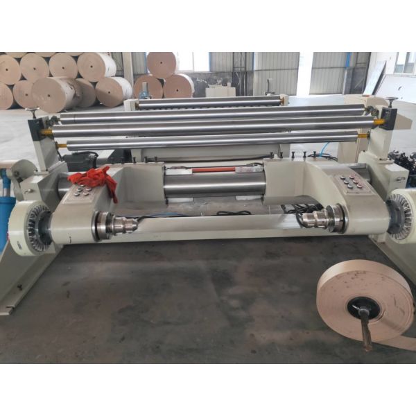 300m / Min Paper Roll Slitting & Rewinding Machine