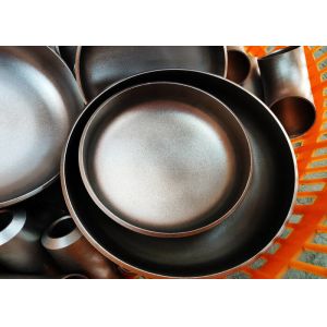 Quality Sch10s UNS N08825 ASTM A234 Stainless Steel Pipe Cap wholesale