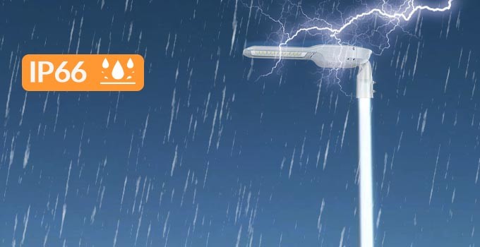 High Brightness LED Street Lights IP65 LED Street Lamp 300W For Public Road