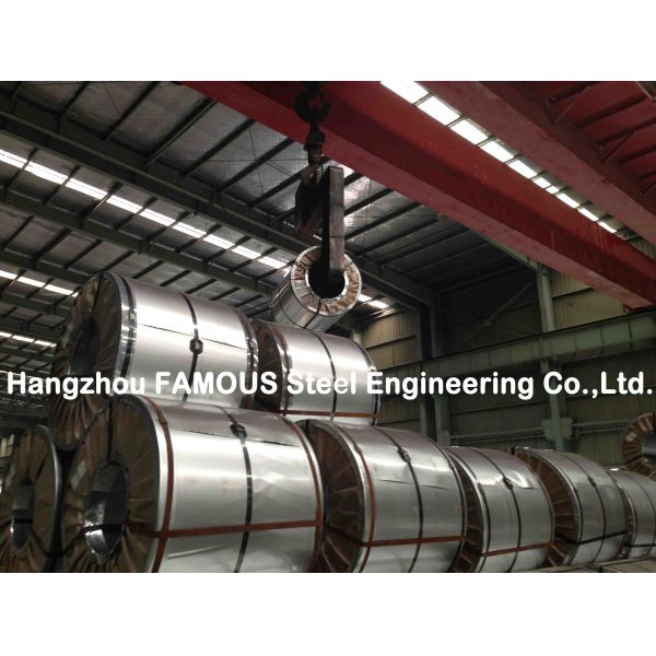 Steel Building Roof Corrugated Sheet Substrate Galvanized Steel Coil With ASTM