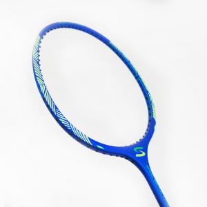 Quality Graphite Badminton Racket To Play Ball 45lbs Racket Badminton For Strength Training wholesale