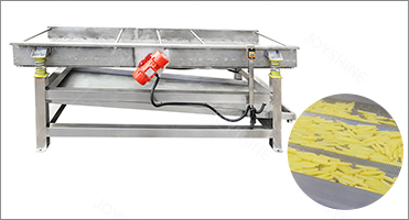 Electric Heating Full-automatic French Fries Processing Plant for Snack Food Industry