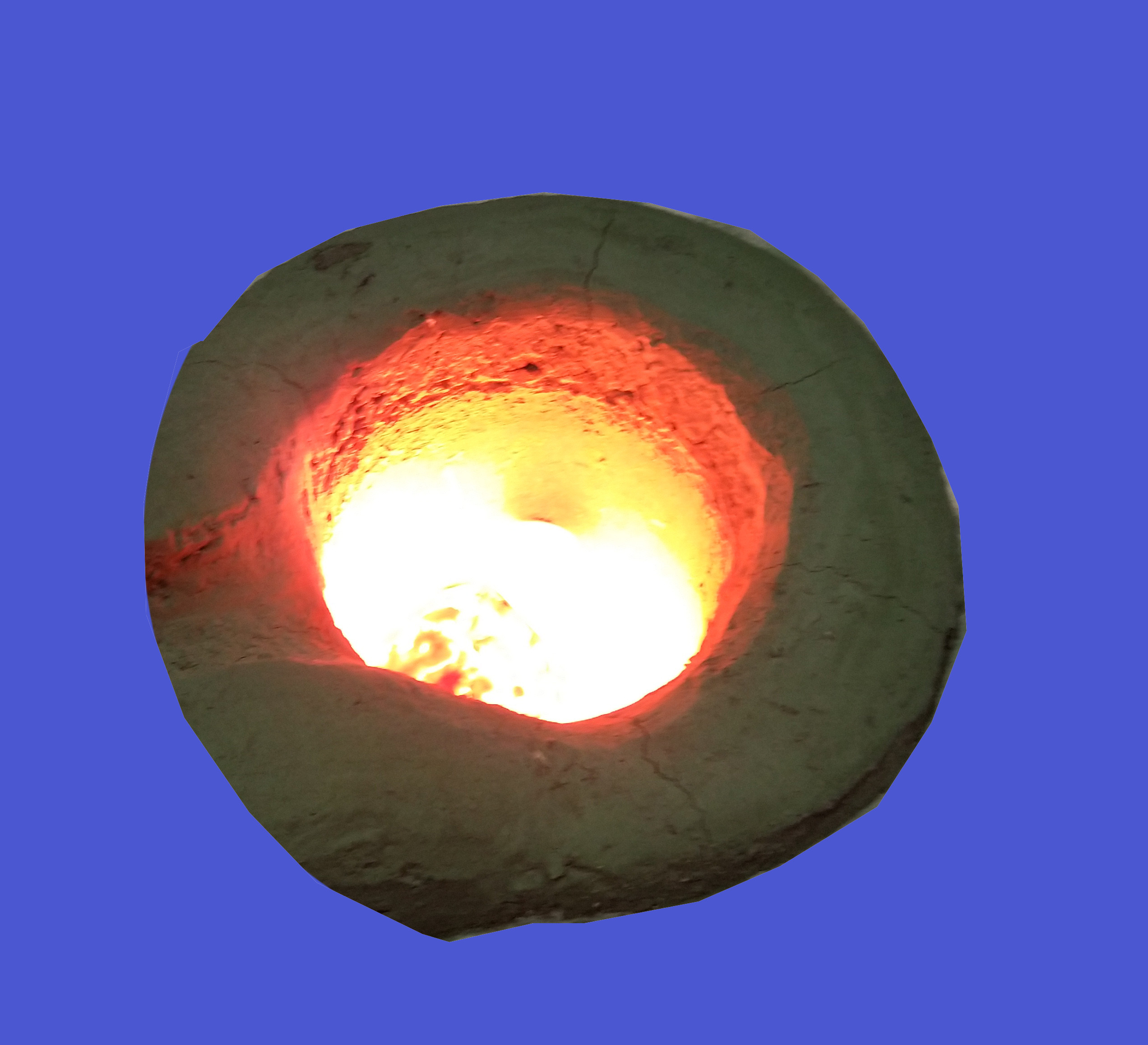 35W AC 340V-480V Air Cooling Induction Melting Furnace Equipment