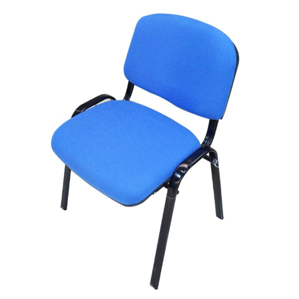 Hotel Garden Banquet Metal Frame Stackable Dining Chairs with Sponge Pad Custom Logo