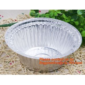 disposable food packaging aluminum foil container, tray, box Customised food